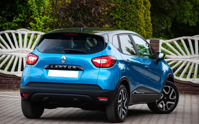 Renault Captur cena 32800 przebieg: 119000, rok produkcji 2013 z Wyszków małe 529